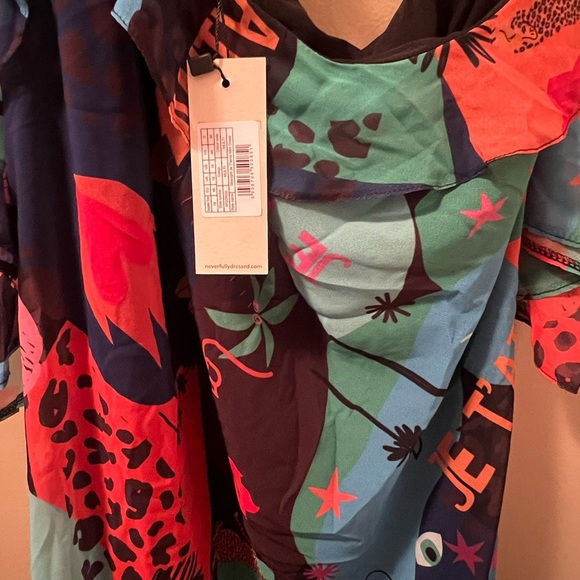 Never Fully Dressed Midnight Je T’aime mini dress - Picture 3 of 6